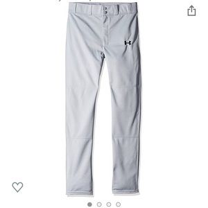 NWT Under Armour Boys Baseball Pants